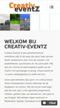 Mobile Screenshot of creativ-eventz.nl