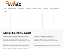 Tablet Screenshot of creativ-eventz.nl